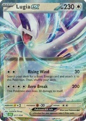 Lugia ex - 017/034 - Classic Collection - Oversized