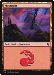 Mountain (285) - Foil (Theros Beyond Death)