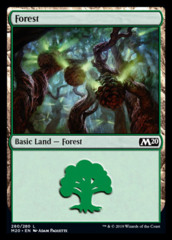 Forest (280) - Foil (Core Set 2020)