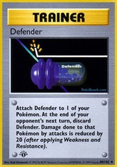 Defender - 80/102 - Uncommon - 1st Edition - (Foreign)