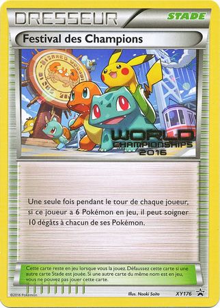 Champions Festival 2016 French XY176