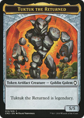 Tuktuk the Returned Token