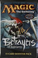 Betrayers of Kamigawa Booster Pack