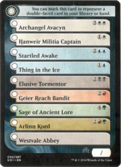 Checklist Card (CH2) - Shadows Over Innistrad