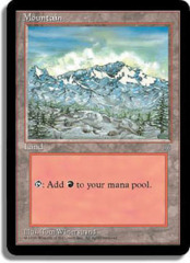 Mountain (C) [Evergreen Trees]