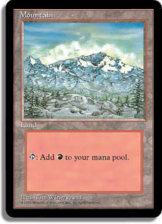 Mountain (C) [Evergreen Trees]
