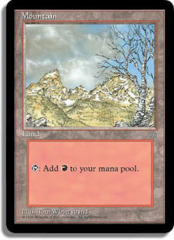 Mountain (B) [Birch Tree on Right]