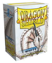 Dragon Shield 100ct Standard Sleeves - Classic White