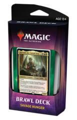 Throne of Eldraine Brawl Deck - Savage Hunger (BGR)