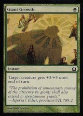 Giant Growth - Foil