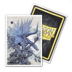 Dragon Shield 100ct Standard Sleeves - Matte Seer of the God Hand
