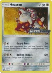 Heatran - 88/156 - Alternate Holo Promo