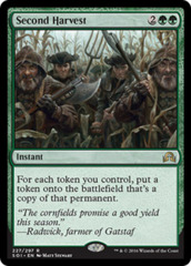 Second Harvest - Foil