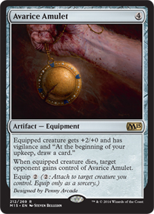 Avarice Amulet - Foil