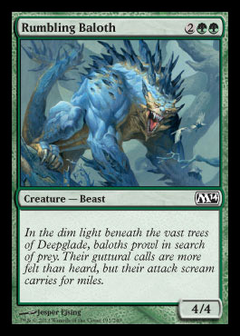 Rumbling Baloth