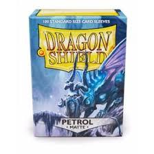 Dragon Shield 100ct Standard Sleeves - Matte Petrol
