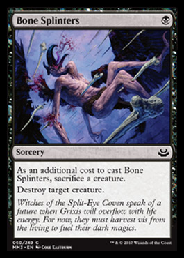 Bone Splinters