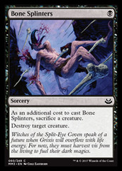 Bone Splinters