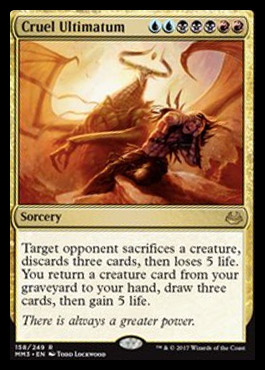 Cruel Ultimatum