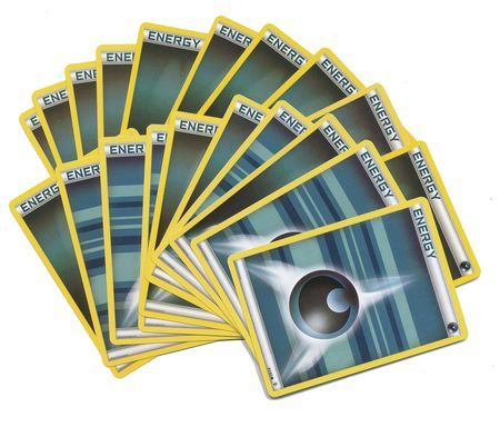20 Random Darkness Energy Cards