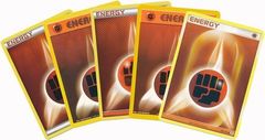 20 Random Fighting Energy Cards