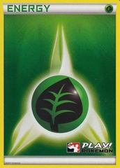 Grass Energy - 105/114 - Crosshatch Holo Play! Pokemon Promo