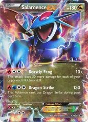 Salamence-EX - XY170 - Promo