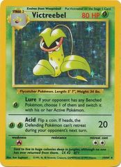 Victreebel - 14/64 - Holo Rare - Unlimited Edition - Missing Set Symbol