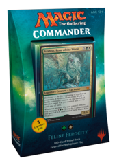 Commander 2017: Feline Ferocity