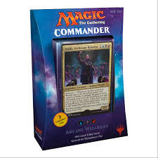 Commander 2017: Arcane Wizardry