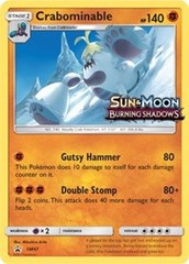 Crabominable - SM47 - Prerelease Promo