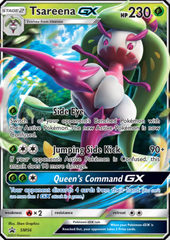 Tsareena GX - SM56 - Promo