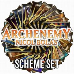 Full Set of Nicol Bolas Archenemy Schemes (20 Schemes)
