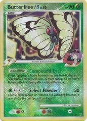 Butterfree [FB] - 17/147 - Promotional - Crosshatch Holo Pokemon League Argenta Season 2010