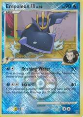 Empoleon [FB] - 27/147 - Promotional - Crosshatch Holo Pokemon League Darach Season 2010