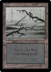 Swamp (C) [Bottom Branch From Left]