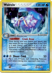 Walrein - 15/101 - Holo Rare - Reverse Holo
