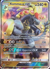 Kommo-o-GX - SM71 - Holo Promo