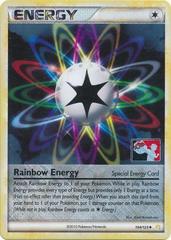 Rainbow Energy - 104/123 - Promotional - Crosshatch Holo Player Rewards Program 2011