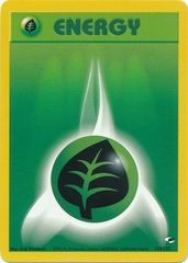 Grass Energy - 129/132 - Common - Unlimited Edition