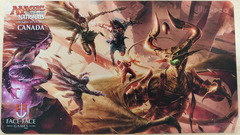 Nationals 2017 Playmat Canada (Gatewatch vs Bolas)