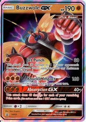 Buzzwole GX - SM69 - Oversized Promo