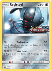 Registeel - SM75 - Prerelease Promo