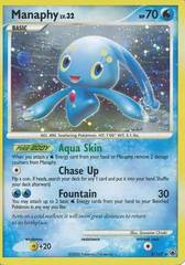 Manaphy - 8/100 - Holo Rare
