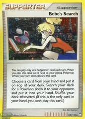 Bebe's Search - 109/123 - Promotional Cosmos Holo