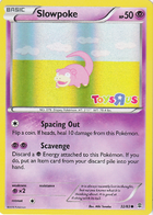 Slowpoke - 32/83 - Toys R Us Promo