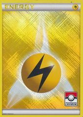 Lightning Energy - Promotional - Crosshatch Pokemon League Promo