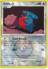 Gible - 106 - Promotional - Crosshatch Holo City Championships 2009