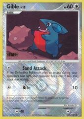 Gible - 106 - Promotional - Crosshatch Holo Staff City Championships 2009