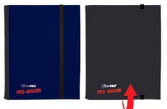 Ultra Pro 4-Pocket Pro-Binder - Black/Blue